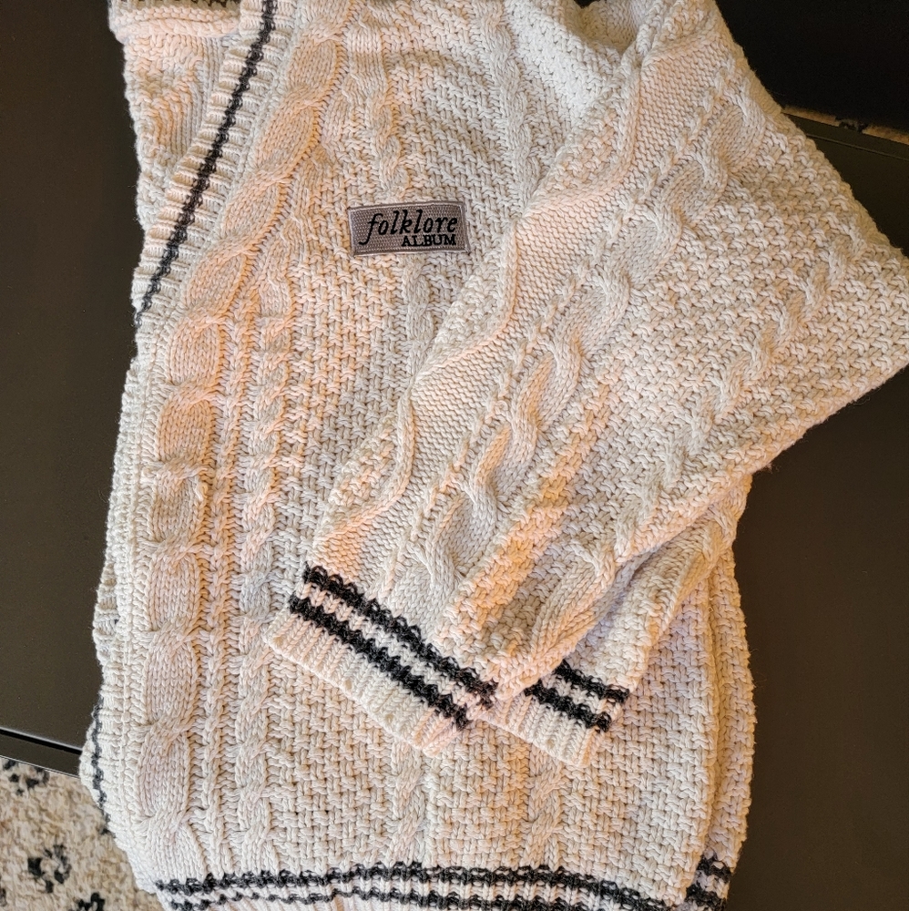 Taylor Swift Folklore Cardigan M/L